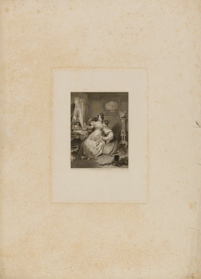 To piger i boudoir af Charles Rolls