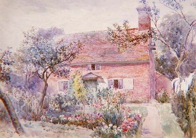 En sommerhushave af Charles Rowbotham