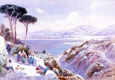 På den italienske kyst af Charles Rowbotham