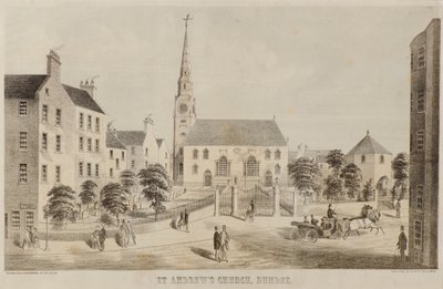 St Andrews Church, Dundee af Charles S. Lawson