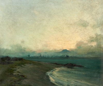 Dundee fra Tayport af Charles S. Mills