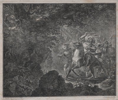 William Tell ved Kuessnacht af Charles Samuel Girardet