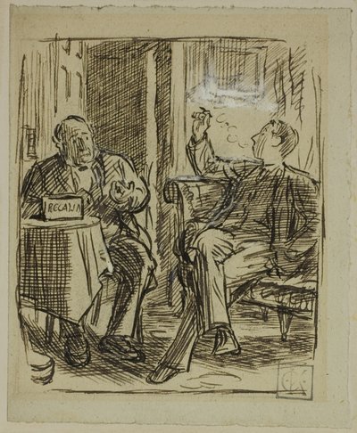 En venlig Søn af Charles Samuel Keene