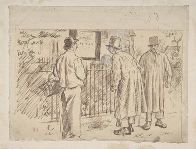 En ulv i fåreklæder, 1870-1891. af Charles Samuel Keene