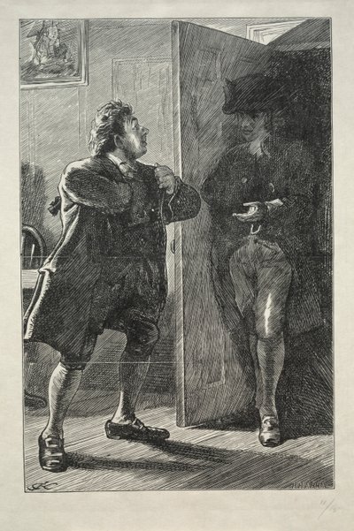 En skuespillers ferie af Charles Samuel Keene