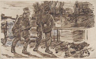 Forventning til Punch, eller London Charivari, 23. oktober 1876, 1876. af Charles Samuel Keene