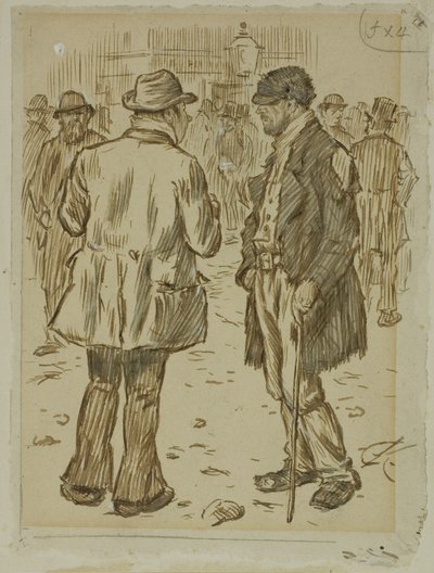 Beskæftigelse af Charles Samuel Keene