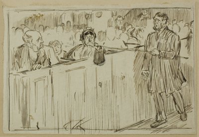 Vanens kraft af Charles Samuel Keene