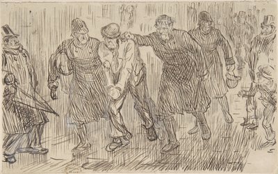 Happy Thought for Punch, 16. december 1876, 1876. af Charles Samuel Keene