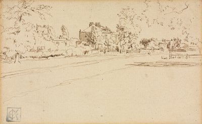 Hus i Hammersmith af Charles Samuel Keene