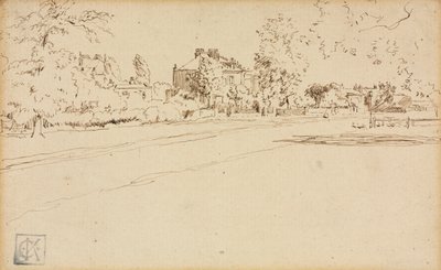 Hus i Hammersmith. af Charles Samuel Keene