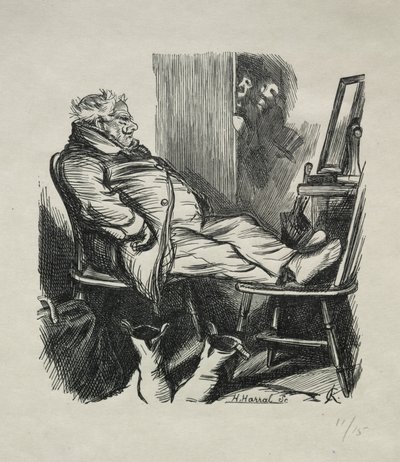 Hvordan jeg mistede mine knurhår af Charles Samuel Keene