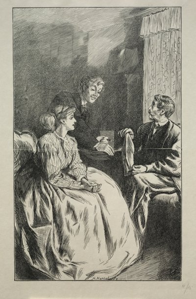 How I Lost My Whiskers, 1866. af Charles Samuel Keene