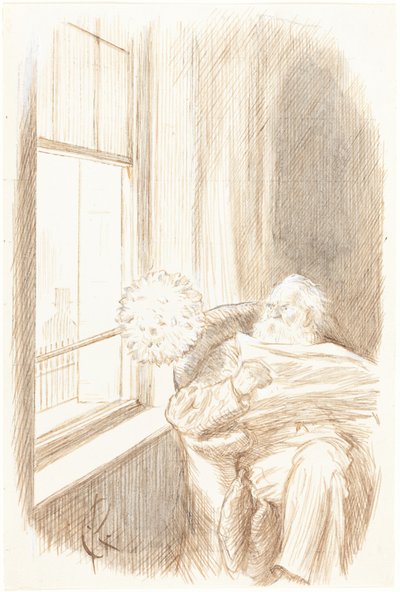 "Åh, skat dem med alle midler!" af Charles Samuel Keene