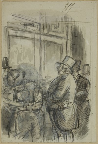 Kartoffelhøsten af Charles Samuel Keene