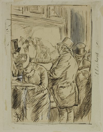 Kartoffelhøsten af Charles Samuel Keene