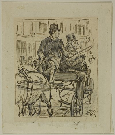 Dublins seværdigheder af Charles Samuel Keene