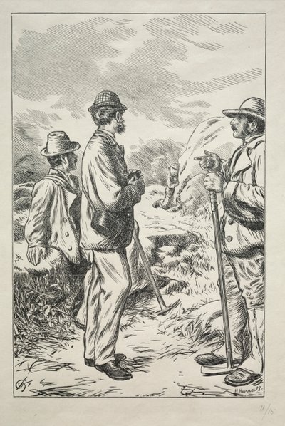 De tre navne af Charles Samuel Keene