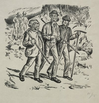 De tre navne af Charles Samuel Keene