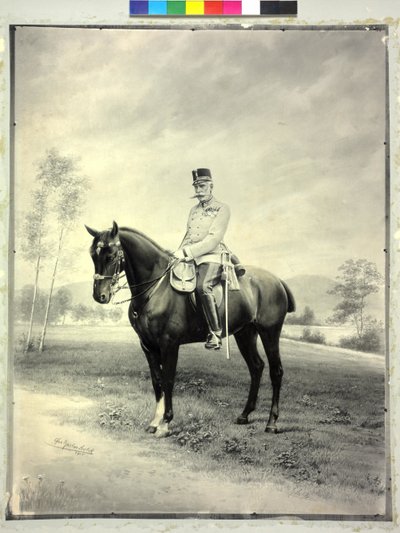 Ærkehertug af Østrig Rainer af Charles Scolik