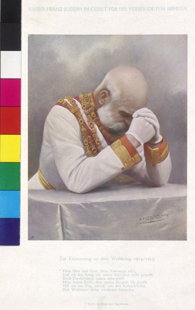 Kejser af Østrig Franz Joseph I af Charles Scolik