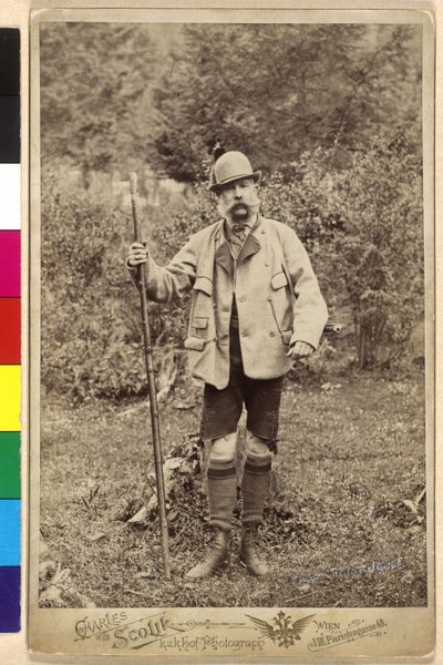 Franz Joseph I af Charles Scolik