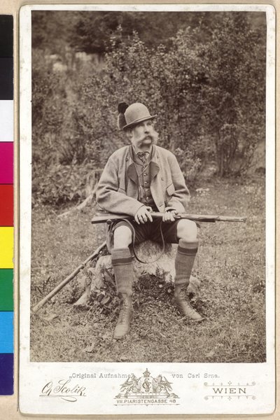 Franz Joseph I af Charles Scolik