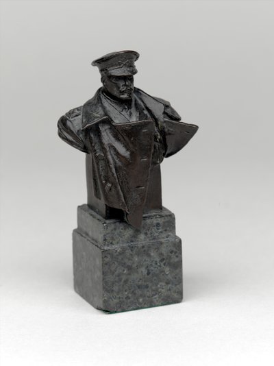 Feltmarskal Douglas Haig af Charles Sergeant Jagger