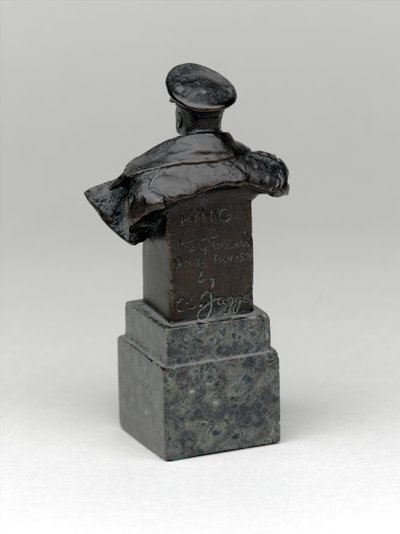 Feltmarskal Douglas Haig, 1. jarl Haig, øverstkommanderende for den britiske hær, 1918 ca. af Charles Sergeant Jagger