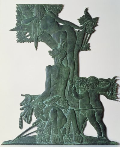 De spottende fugle af Charles Sergeant Jagger