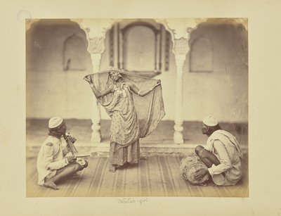 Nautch - pige af Charles Shepherd