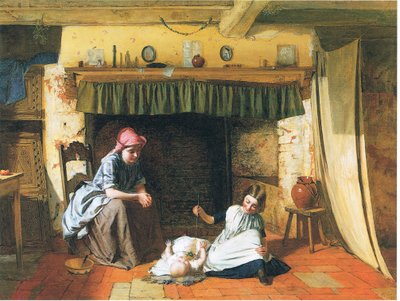 Lykkelig af Charles Sillem Lidderdale