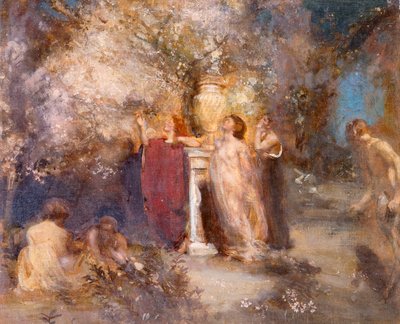 Romantik af Charles Sims