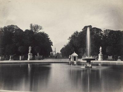 Tuileries Garden, Paris af Charles Soulier