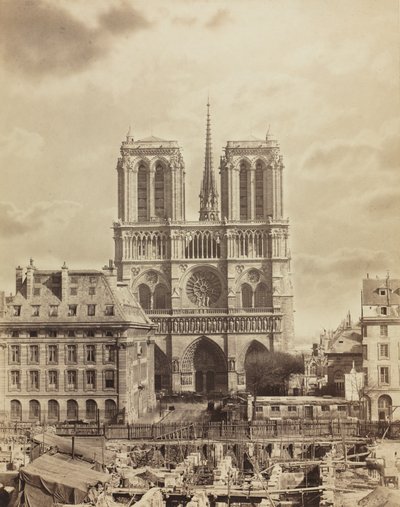 Notre Dame af Paris af Charles Soulier