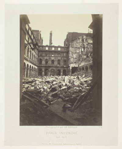 Paris Fire (finansministeriets indre) af Charles Soulier
