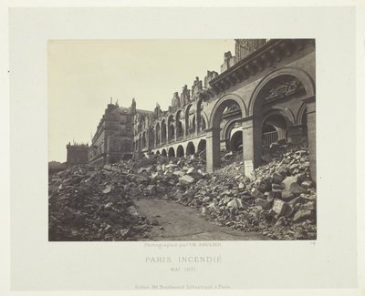 Paris Fire (Finansministeriet) af Charles Soulier