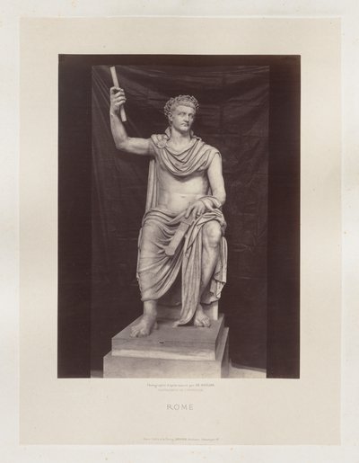 Statue de Tibere, Vatikanet af Charles Soulier