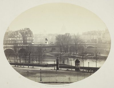 Pont Neuf i Paris af Charles Soulier