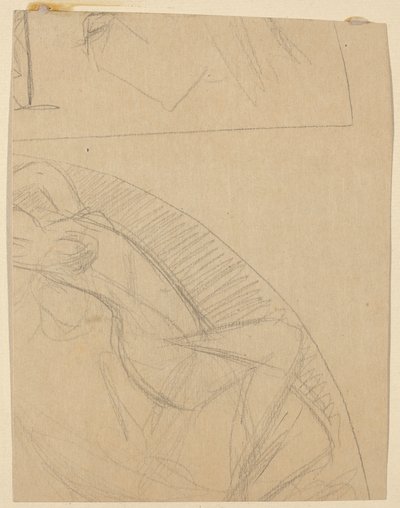 Figurstudie af Charles Sprague Pearce