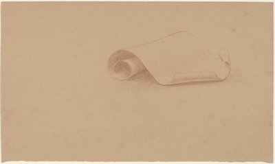 Studie af en rulle af Charles Sprague Pearce