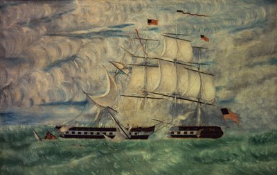 U.S.S. Forfatning af Charles Stewart