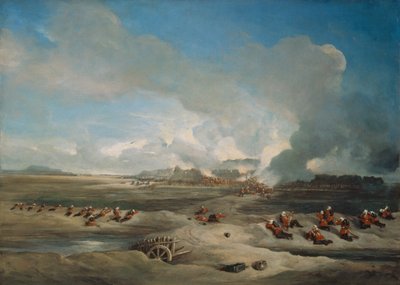 Stormningen og erobringen af det nordlige fort, Peiho, den 21. august 1860, 1860 af Charles Stewart Hardinge