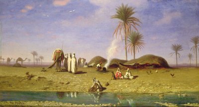 Oasen af Charles Theodore  Frere