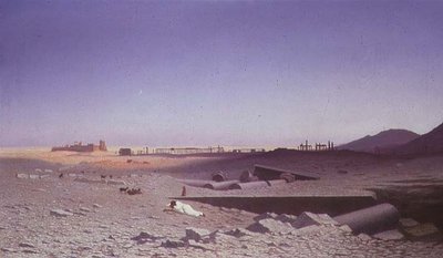 Ruinerne af Palmyra af Charles Theodore  Frere