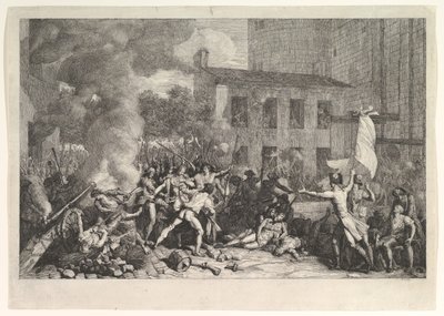 Stormningen af ​​Bastillen den 14. juli 1789 Stormningen af ​​Bastillen den 14. juli 1789, ca. 1793. af Charles Thevenin
