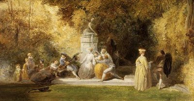 Fete Champetre af Charles Thomas Bale