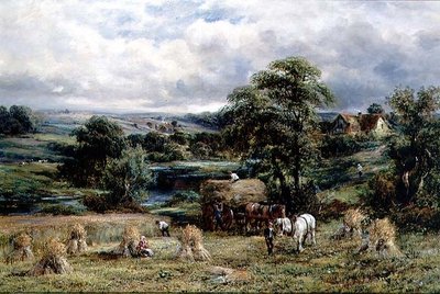 Høsttid, en engelsk sommer af Charles Thomas Burt
