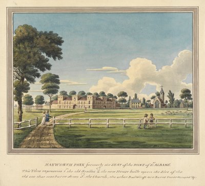 Hanworth Park, Middlesex af Charles Tomkins