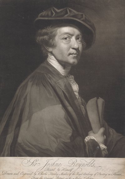 Sir Joshua Reynolds af Charles Townley